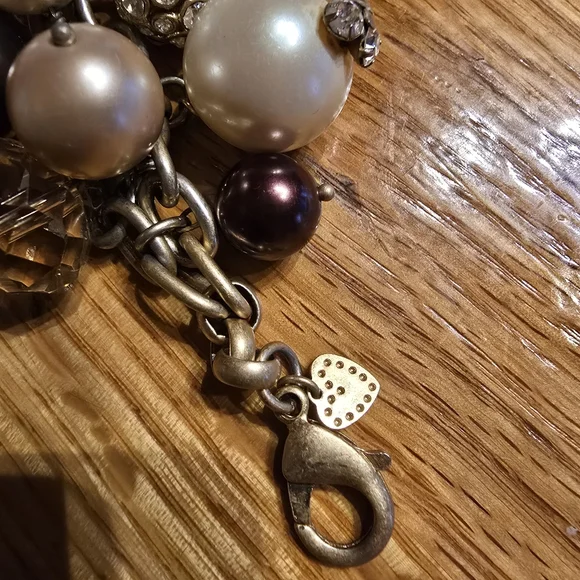 Stella and Dot Audrey Cluster Bracelet VGUC - Picture 4 of 6